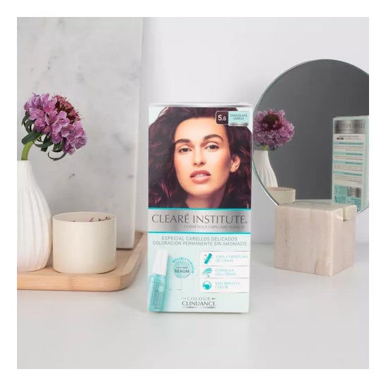 Cleare Institute Tinte Color 5.6 Chocolate Cereza Cleare Institute Tinte Color 5.6 Chocolate Cereza