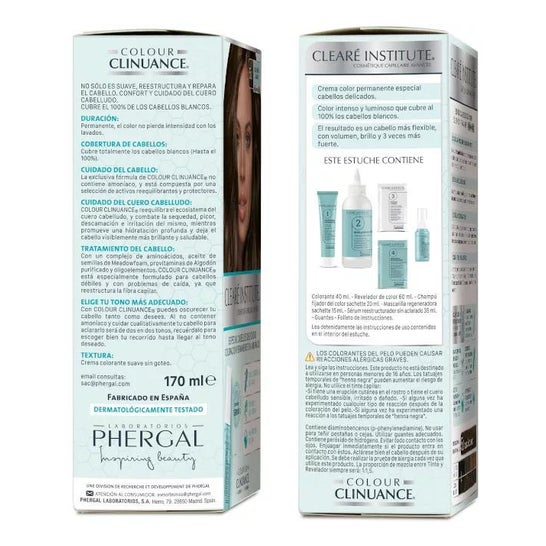 Cleare Institute Tinte Color 5.6 Chocolate Cereza Cleare Institute Tinte Color 5.6 Chocolate Cereza