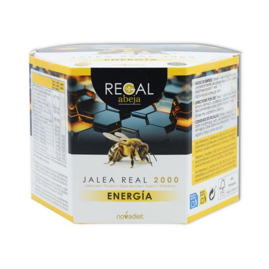 Regal Abelha Defesas Geleia Real 2000 20 Unidades