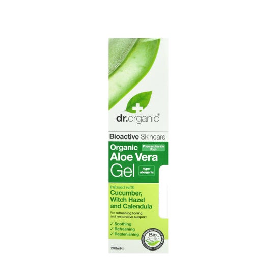 Dr.Organic Aloe Vera Gel com Citrus 200 ml