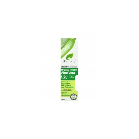 Dr.Organic Aloe Vera Gel com Citrus 200 ml