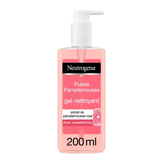 Neutrogena® Pureza Toranja Gel Limpeza 200ml