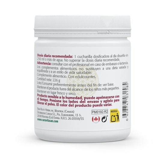 Sura Vitasan Magnesio Bisglicinato + Vitamina C 226g