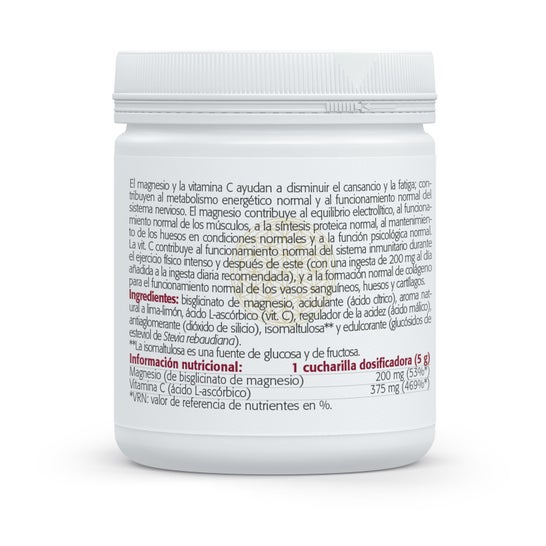 Sura Vitasan Magnesio Bisglicinato + Vitamina C 226g