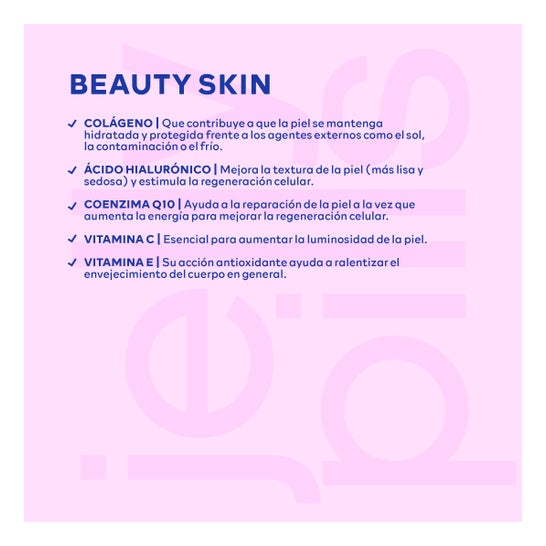 Jelly Pills Beauty Skin Gomas de Morango 60 Unidades
