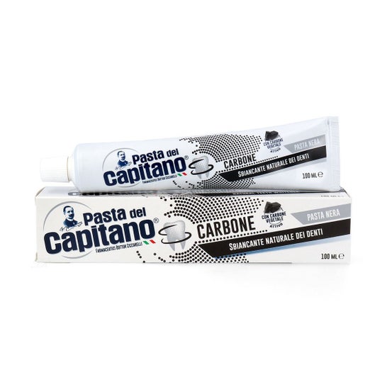 Pasta del Capitano 1905 Dentifrico Carbon Vegetal 100ml