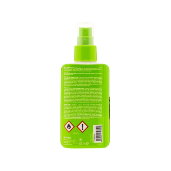 Pulverizador da família do Anti-mosquito de OTC - repelente de mosquito (100M
