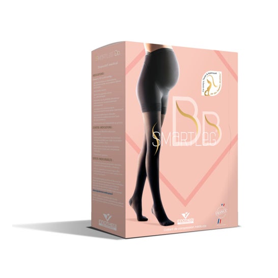 Smartleg BB Pantimedia Semi-Transparente Mystérieuse TC1 1ud