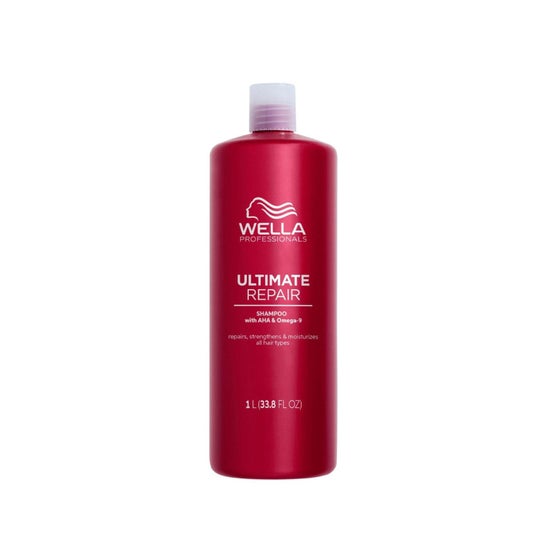 Wella Ultimate Repair Shampoo Step 1 1000ml