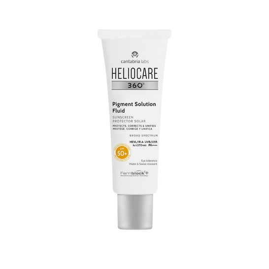 Heliocare IFC 360Cº Pigment Solution Fluid SPF50 50ml