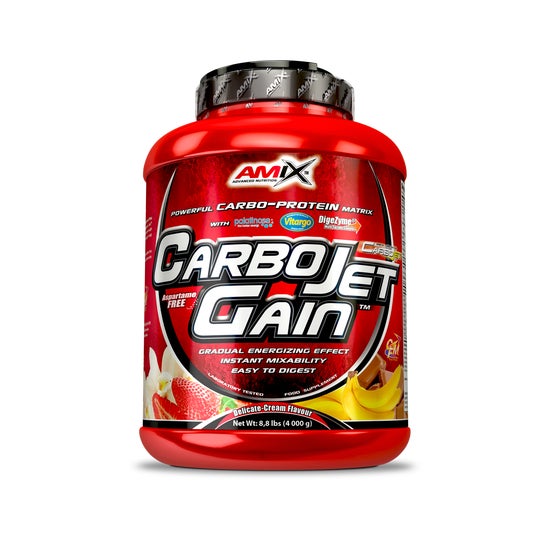 Amix CarboJet Gain Vainilla 4kg