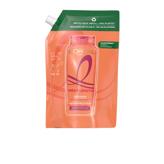 L'Oréal Elvive Dream Lengths Champô Refill 500 ml