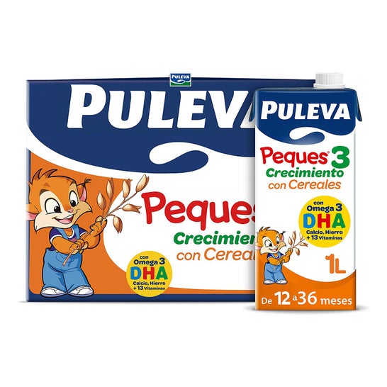 Puleva Peques 3 Crecimiento 7 Cereal 1L