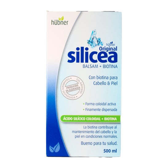 Hübner Silicea Balsam + Biotina 500ml