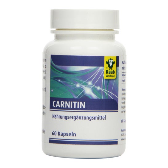 Raab Vitalfood L-Carnitina com Choline 75caps