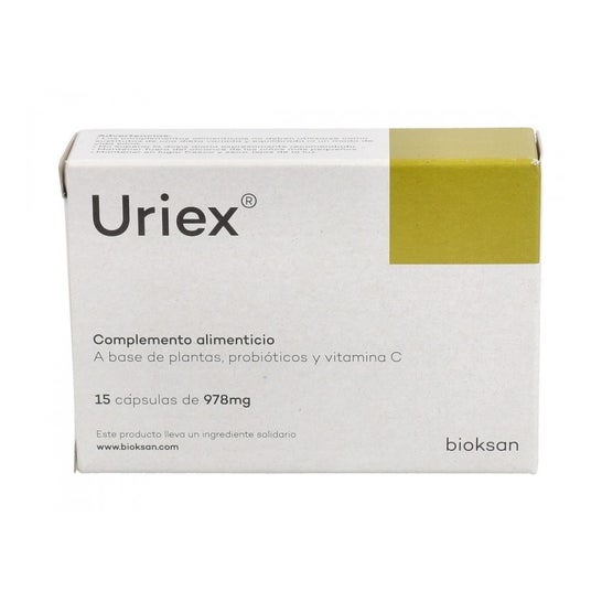 Uriex 15 Capsulas Bioksan Pharma,