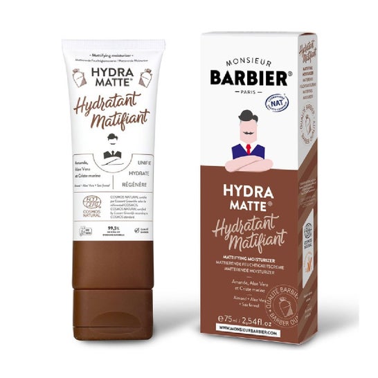 Monsieur Barbier Hydra Matte Mattifying Moisturizer 75ml