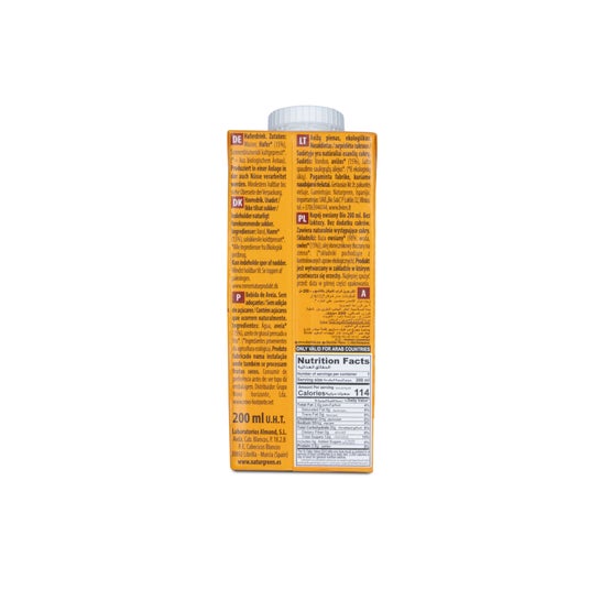 Bebida De Aveia Orgânica Naturgreen Com Cálcio 200 Ml