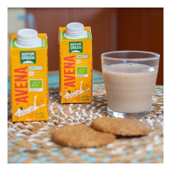 Bebida De Aveia Orgânica Naturgreen Com Cálcio 200 Ml