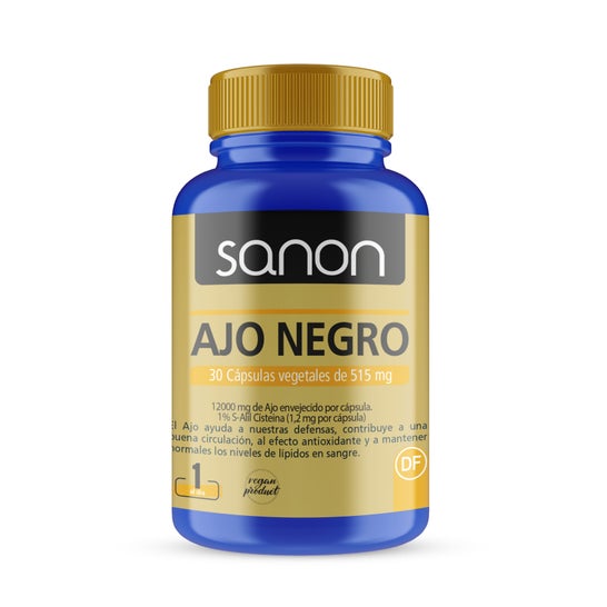 Sanon Alho Preto 30caps