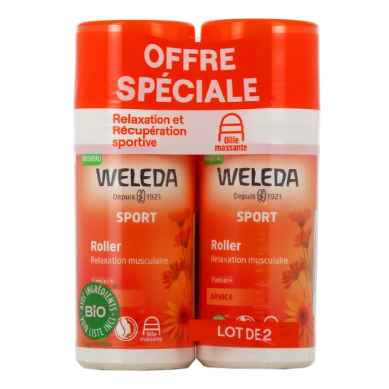 Weleda Sport Roller Arnica 2x75 ml