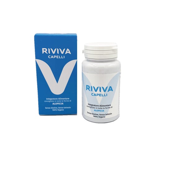 Ionioderm Riviva Cabello 60caps