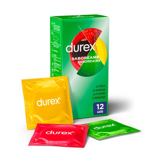 Durex ™ saboreie-me preservativos 12uds