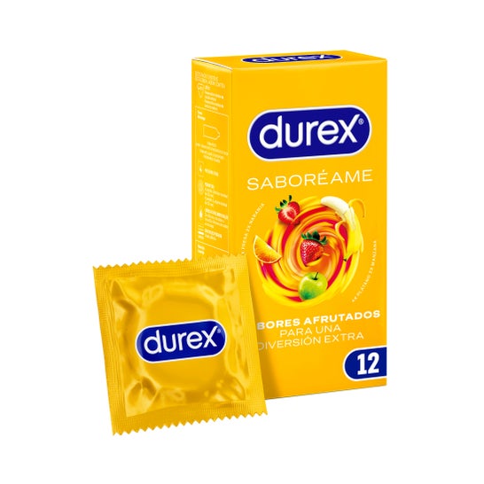 Durex ™ saboreie-me preservativos 12uds