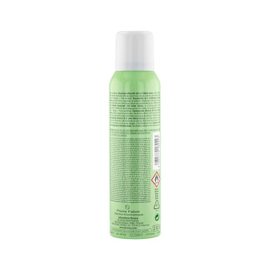 Klorane Altea White spray desodorizante muito suave 125ml