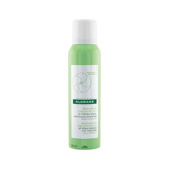 Klorane Altea White spray desodorizante muito suave 125ml