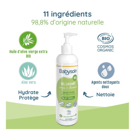 Babysoin Gel Lavant Bébé 2x500 ml