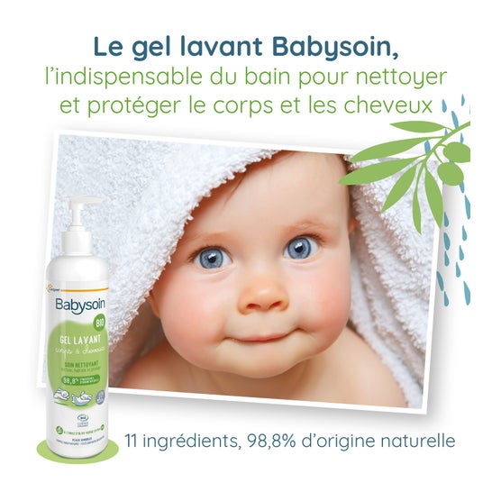 Babysoin Gel Lavant Bébé 2x500 ml