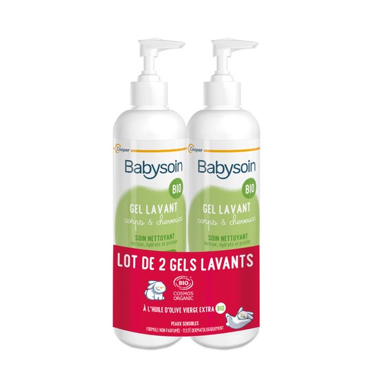 Babysoin Gel Lavant Bébé 2x500 ml