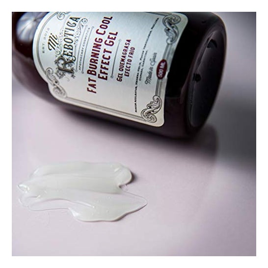 O meu gel queimador de gordura Rebotica efeito frio 500ml O meu gel queimador de gordura Rebotica efeito frio 500ml