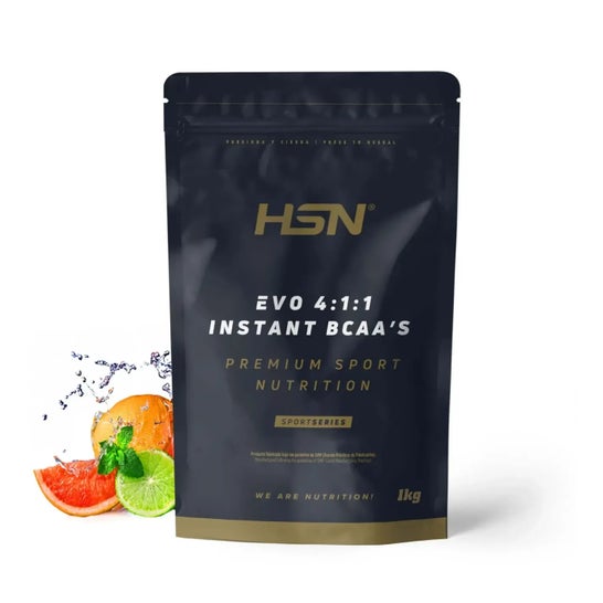 HSN Evo 4:1:1 BCAA's instantâneo Ponche de fr_FRutas 1kg