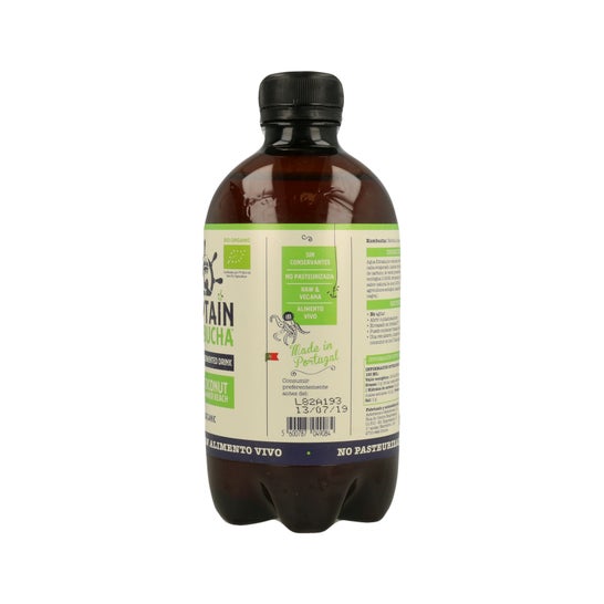 Kombuchha Coconut Bio 400 Ml Capitão Kombuch