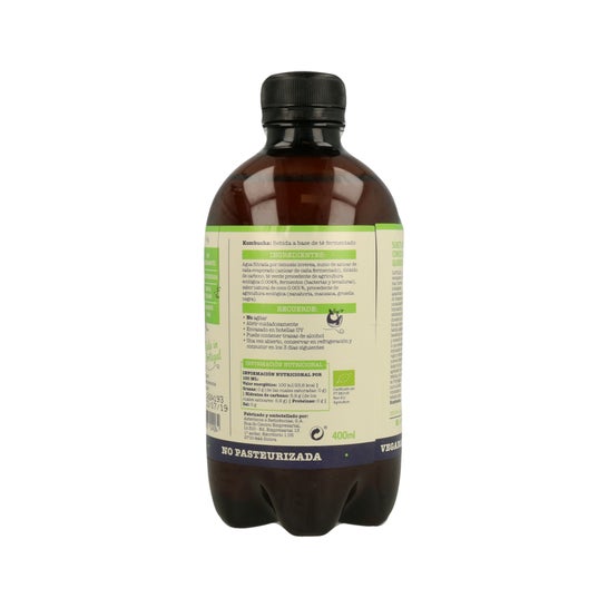 Kombuchha Coconut Bio 400 Ml Capitão Kombuch
