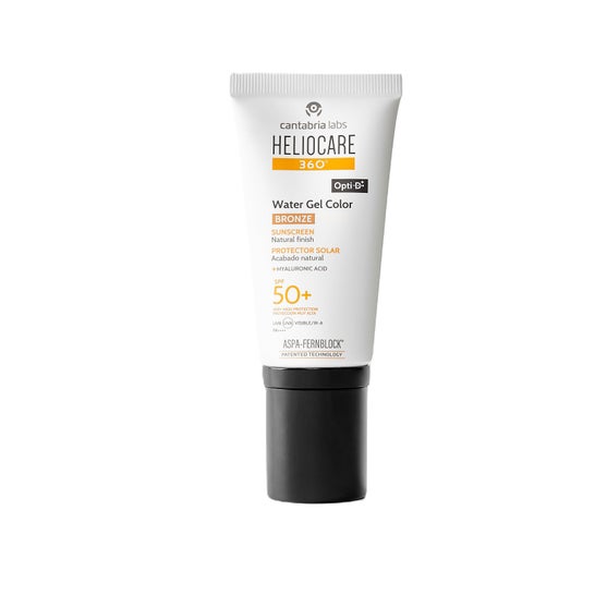 Heliocare 360º Gel Facial Spf50+ Bronce 50ml