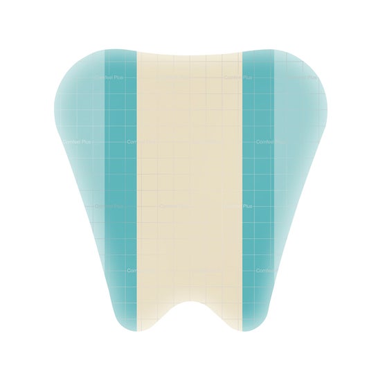 Comfeel Plus Sacro 17x17 3 Unidades
