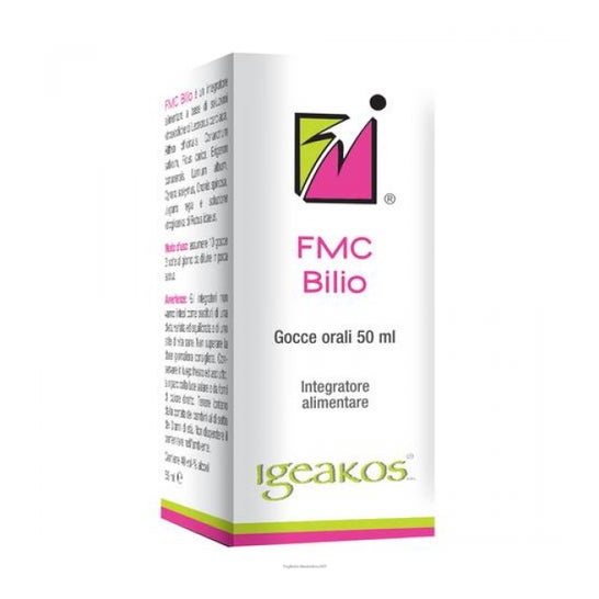 Fmc Bilio Gotas 50ml