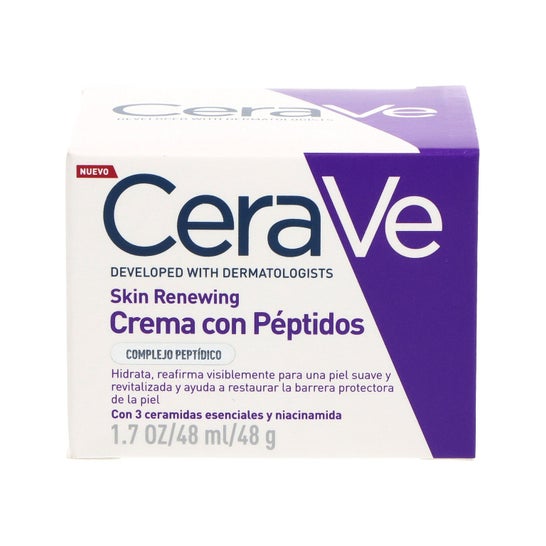 CeraVe Skin Renewing Creme Peptídeos 48 ml