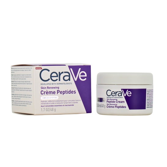 CeraVe Skin Renewing Creme Peptídeos 48 ml