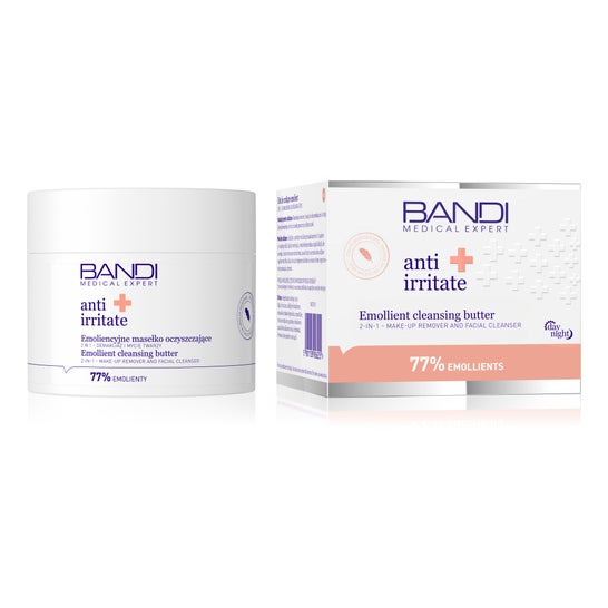 Bandi Medical Expert Anti Irritante Manteiga Emoliente Limpeza 90 ml