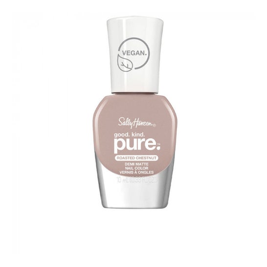 Sally Hansen Good.Kind.Pure Vegan Color Demi Mate 050 Roasted Chestnut 10ml