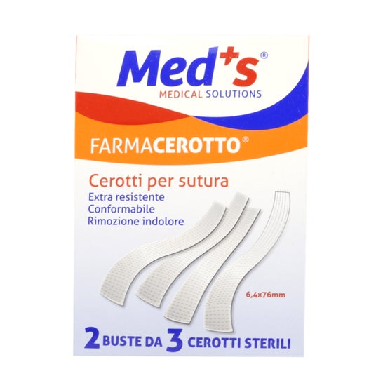 Meds Sutura Cer 6,4Mx76Cm