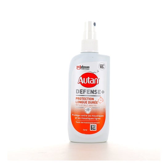 Autan Defense Larga Duración Spray 100ml