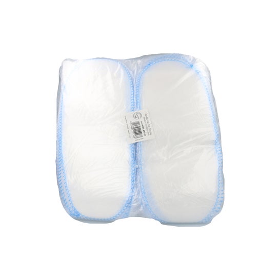 Xanitalia Premium Ténis Fechados Tnt Branco Azul 50 Pares