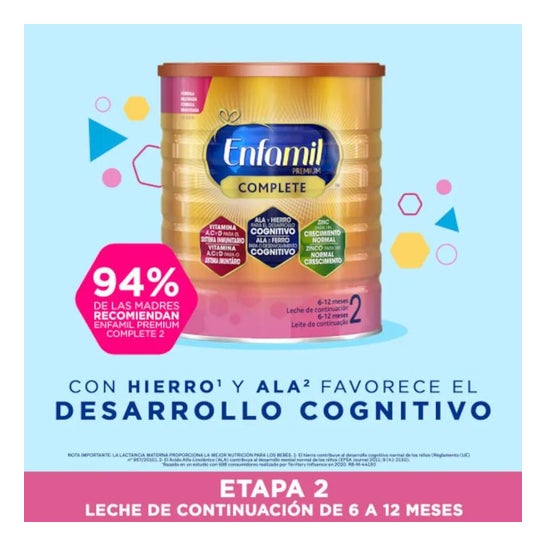 Pacote de poupança Enfamil 2X800g Pacote de poupança Enfamil 2X800g