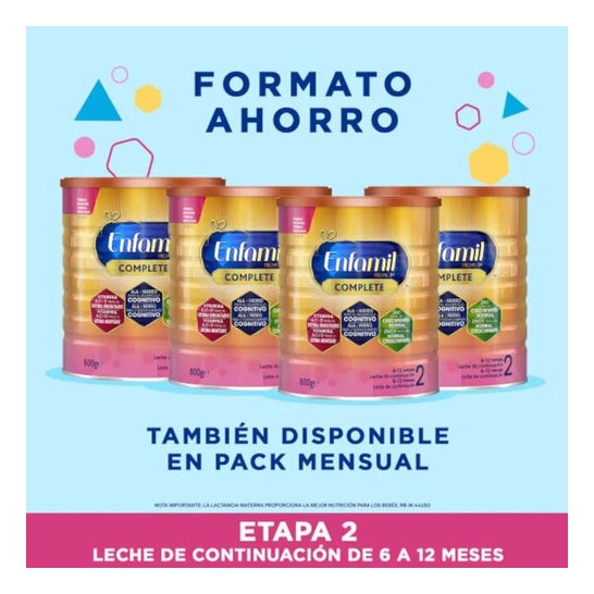 Pacote de poupança Enfamil 2X800g Pacote de poupança Enfamil 2X800g