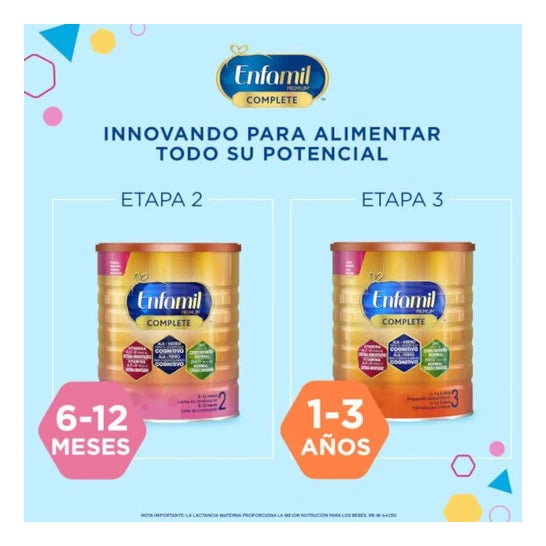 Pacote de poupança Enfamil 2X800g Pacote de poupança Enfamil 2X800g